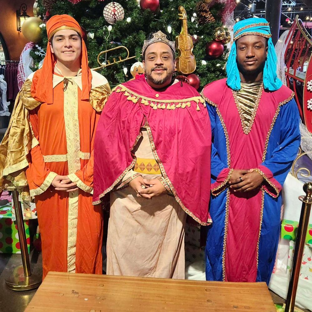 celebration during the Three Kings Day