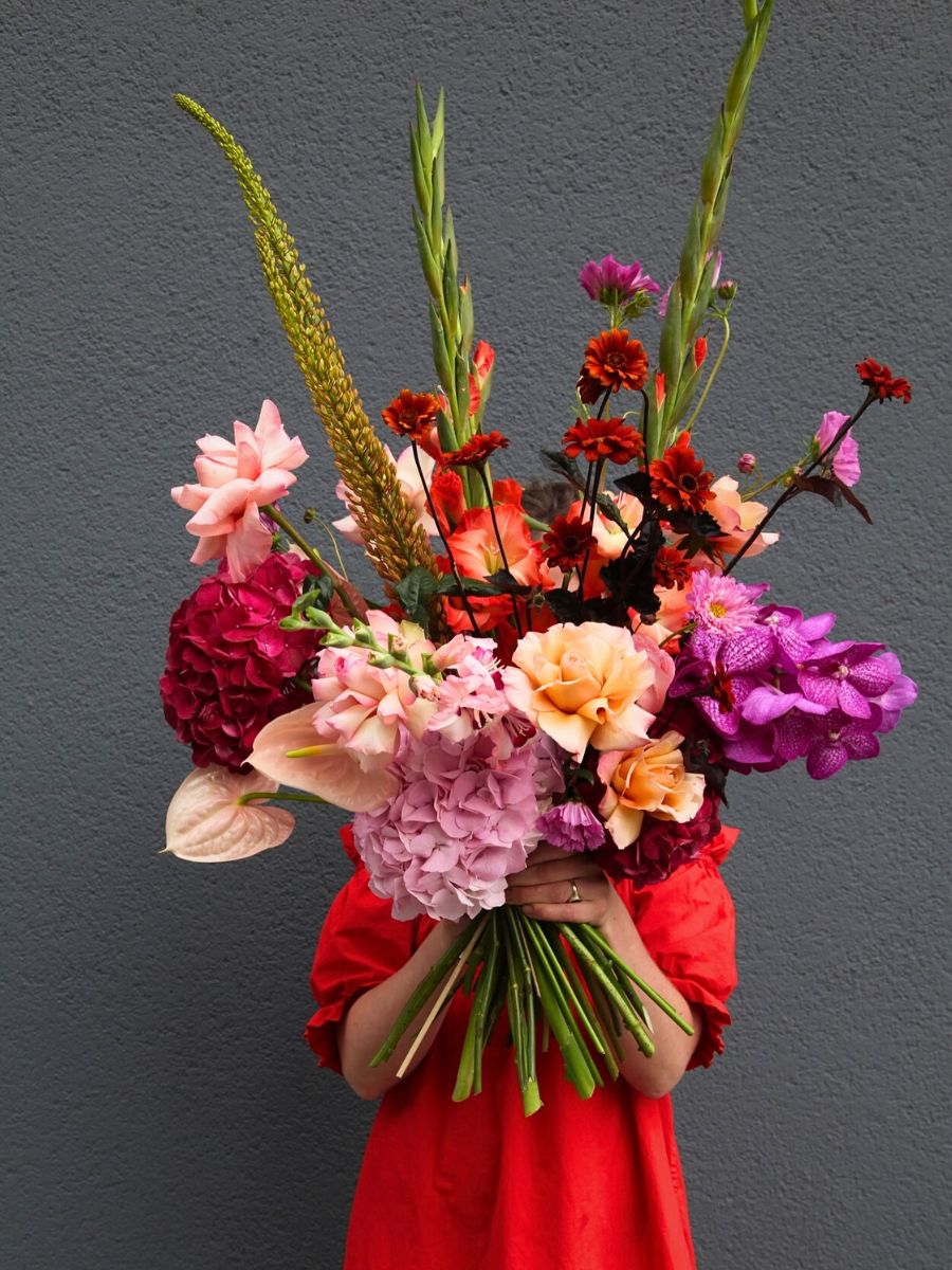 Marsano Berlin With Hydrangeas in Bouquets