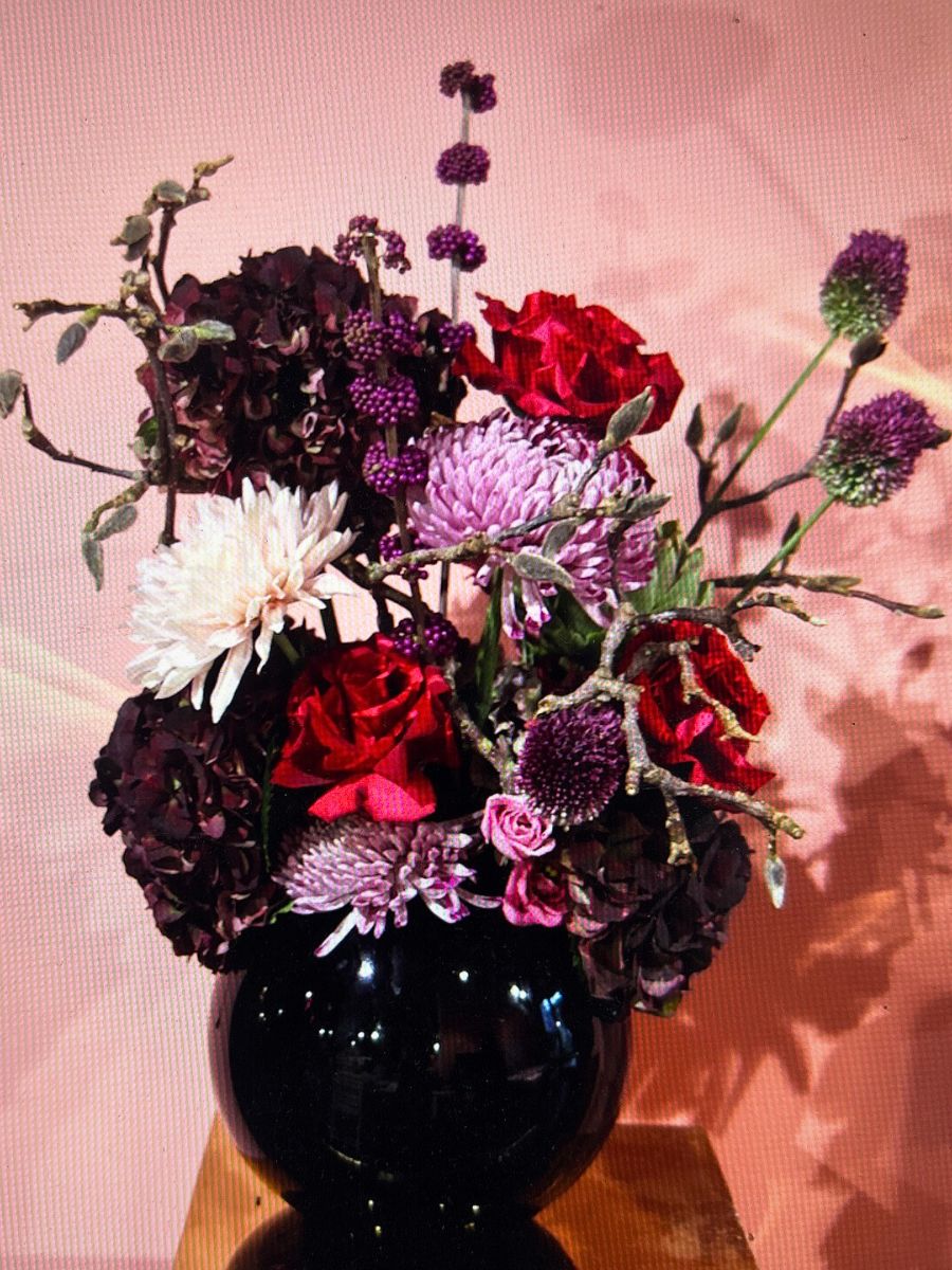 Bouquet With Hydrangea by Marsano Berlin