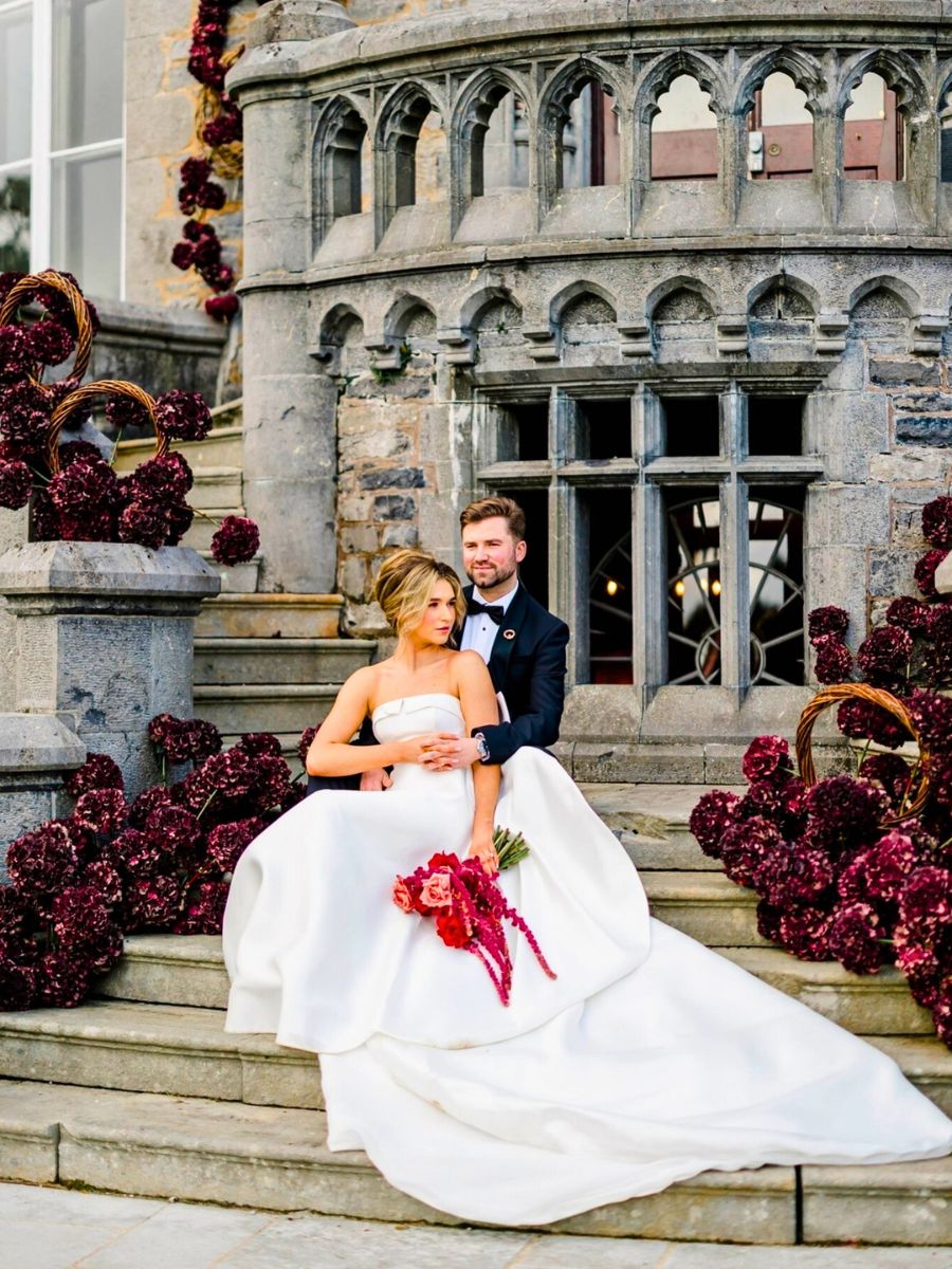 Design With Classic Hydrangea by Intrigued Experience Group in Ireland Led by Sarah Campbell