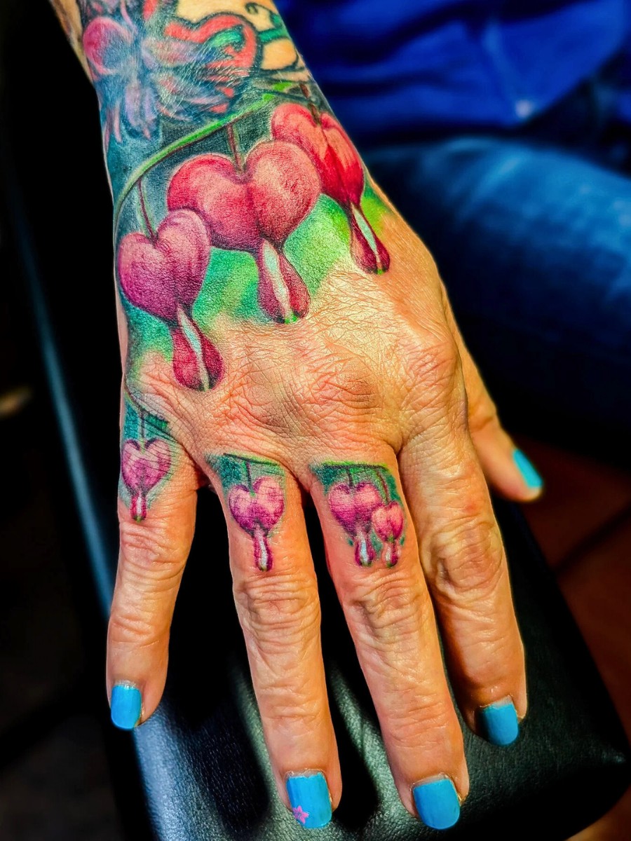 Some people select bleeding heart tattoos to represent their empathetic nature.