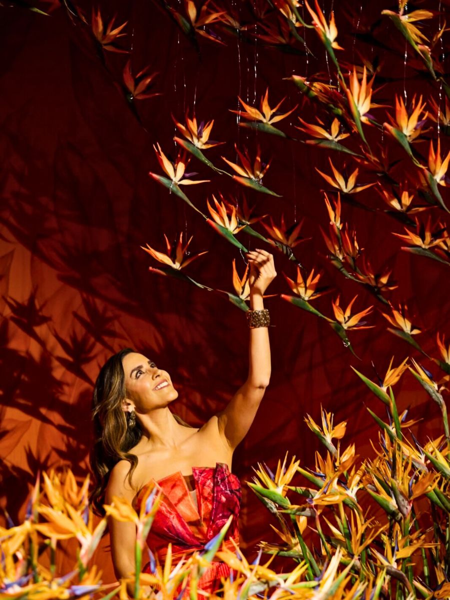 Diana Sandoval Table Design Exhibition Creativity Conference 2025