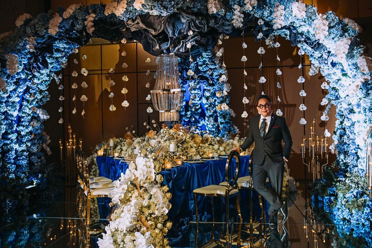 Nefianto Setiono at Table Design Exhibition Creativity Conference 2025