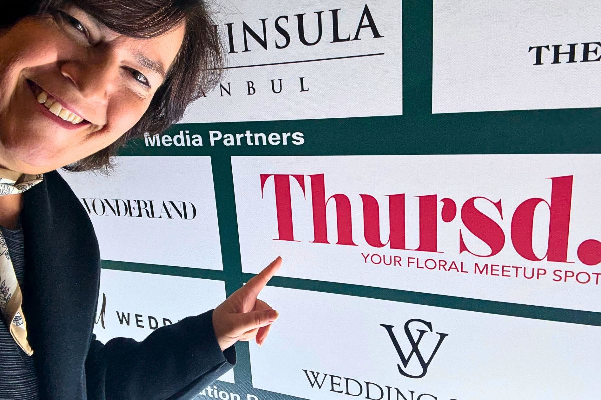 Thursd as Official Media Partner for Table Design Exhibition and Regine Motmans as Ambassador