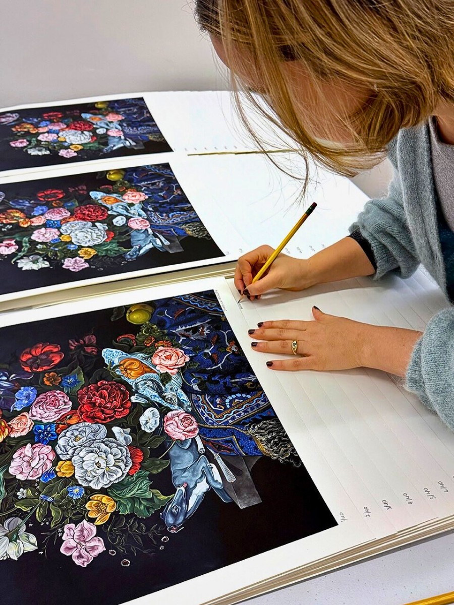 Sabrin Bockler floral art Floral Artistry of Sabrina Bockler in Which Beauty Meets the Unexpected