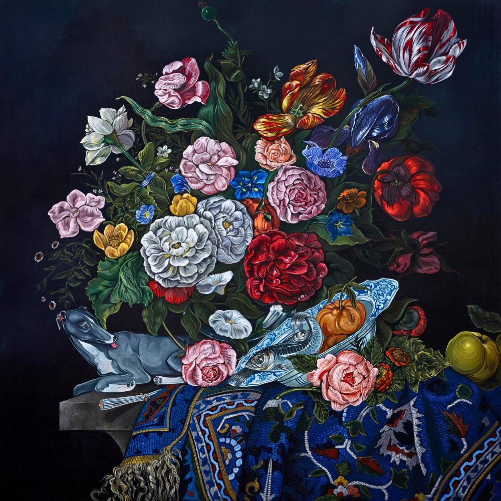 Floral Artistry of Sabrina Bockler in Which Beauty Meets the Unexpected