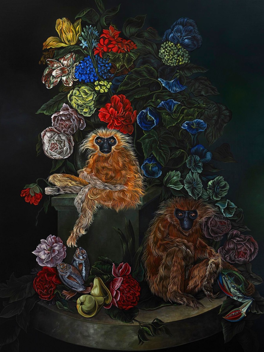 Floral Artistry of Sabrina Bockler in Which Beauty Meets the Unexpected