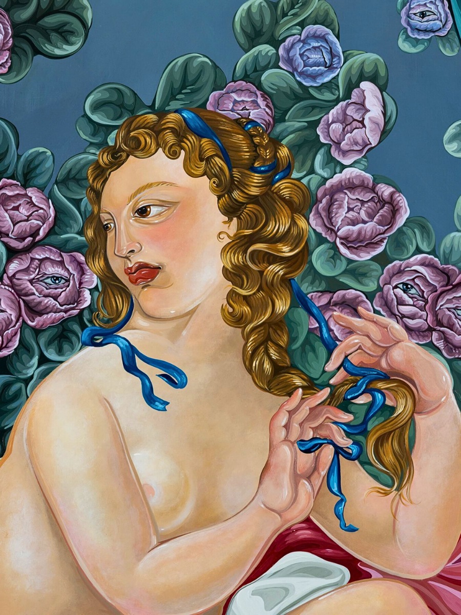 Floral Beauty Meets the Unexpected in Sabrina Bockler&rsquo;s Art Works