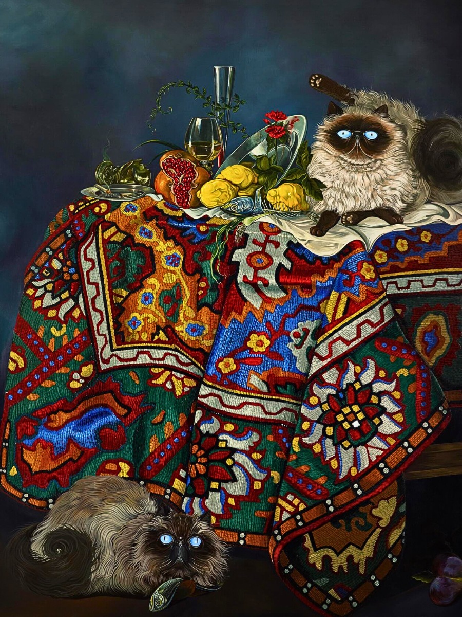 Floral Beauty Meets the Unexpected in Sabrina Bockler&rsquo;s Art Works