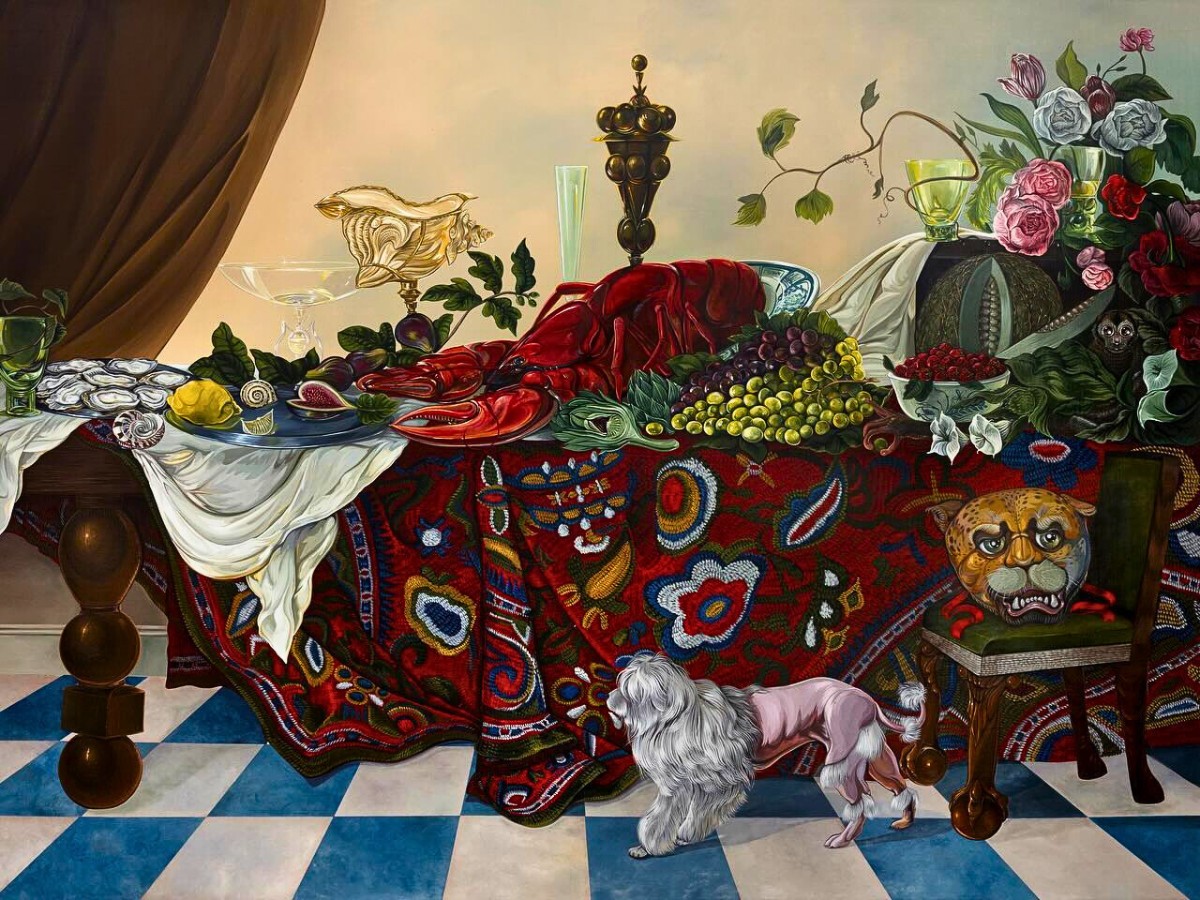 Floral Beauty Meets the Unexpected in Sabrina Bockler&rsquo;s Art Works