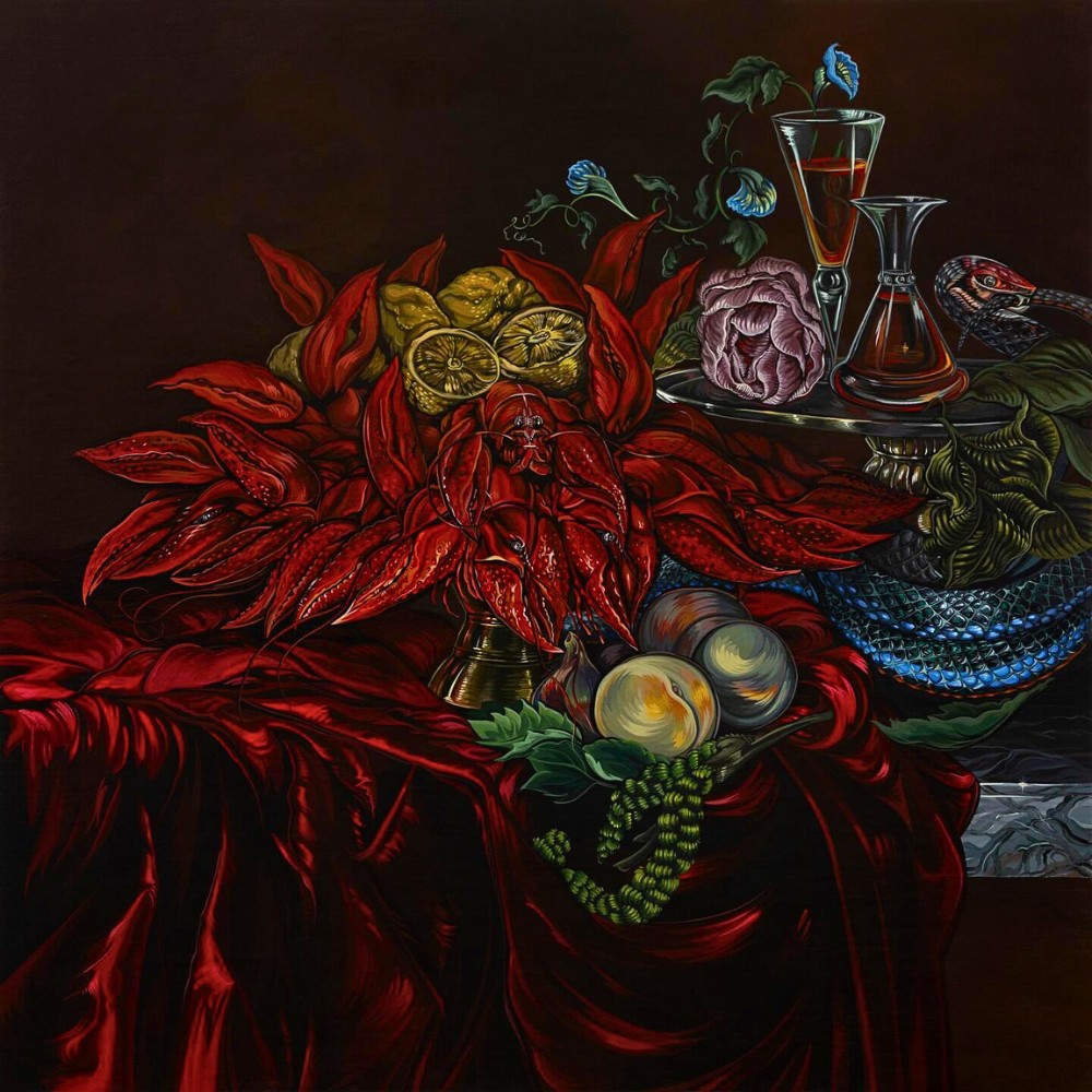 Floral Beauty Meets the Unexpected in Sabrina Bockler&rsquo;s Art Works