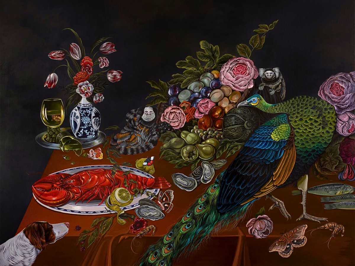 Floral Artistry of Sabrina Bockler in Which Beauty Meets the Unexpected