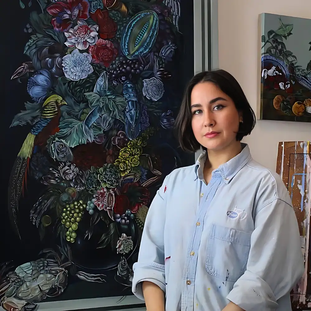 Floral Artistry of Sabrina Bockler in Which Beauty Meets the Unexpected