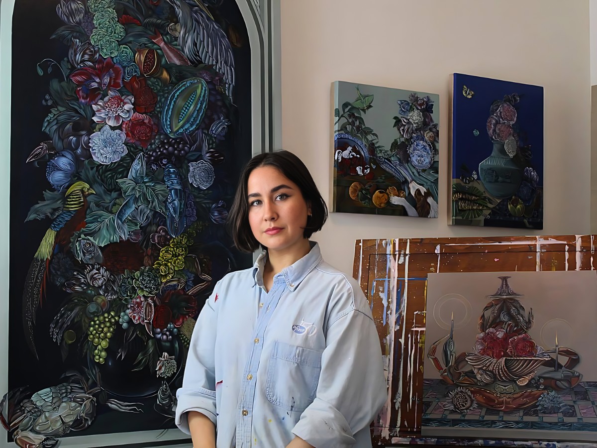 Sabrina Bockler Floral Artistry of Sabrina Bockler in Which Beauty Meets the Unexpected