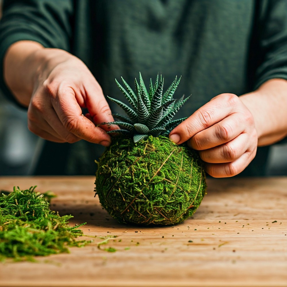 Kokedama Is Growing Moss Ball Plants Born From Ancient Japanese Gardening Wisdom - Thursd Article