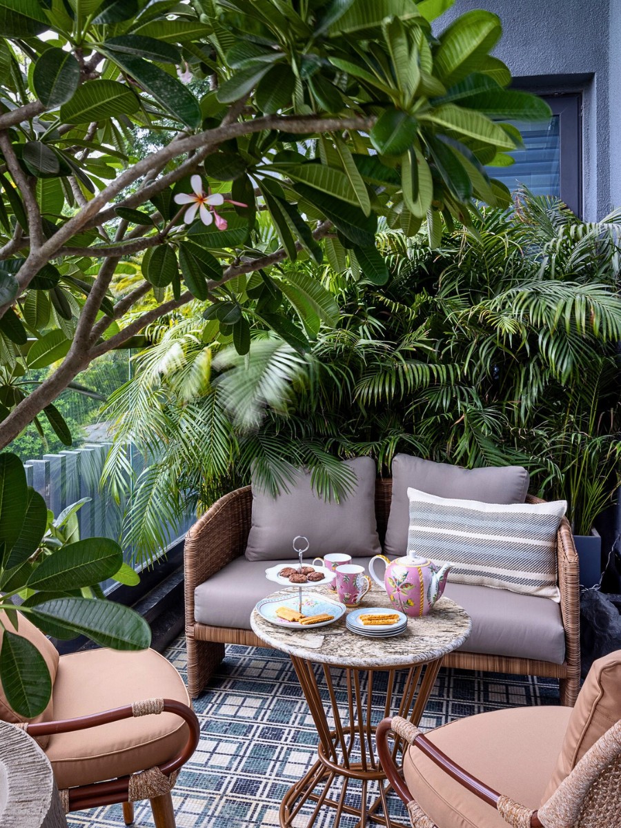 Micro-Rainforests on the Balcony Provide a Biophilic Design for Small Apartments and Big Well-Being.