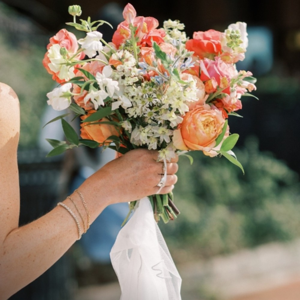 Poppy flower bouquet
