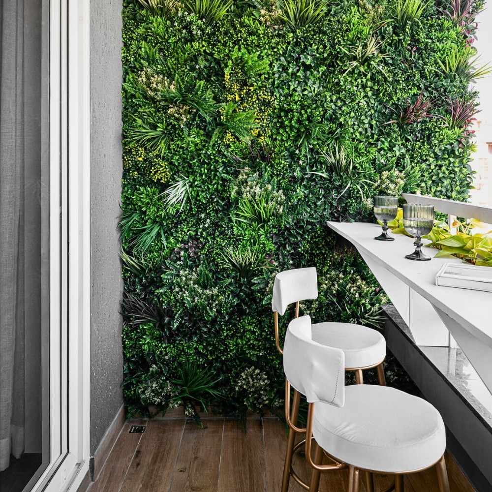 Micro-Rainforests on the Balcony Provide a Biophilic Design for Small Apartments and Big Well-Being.