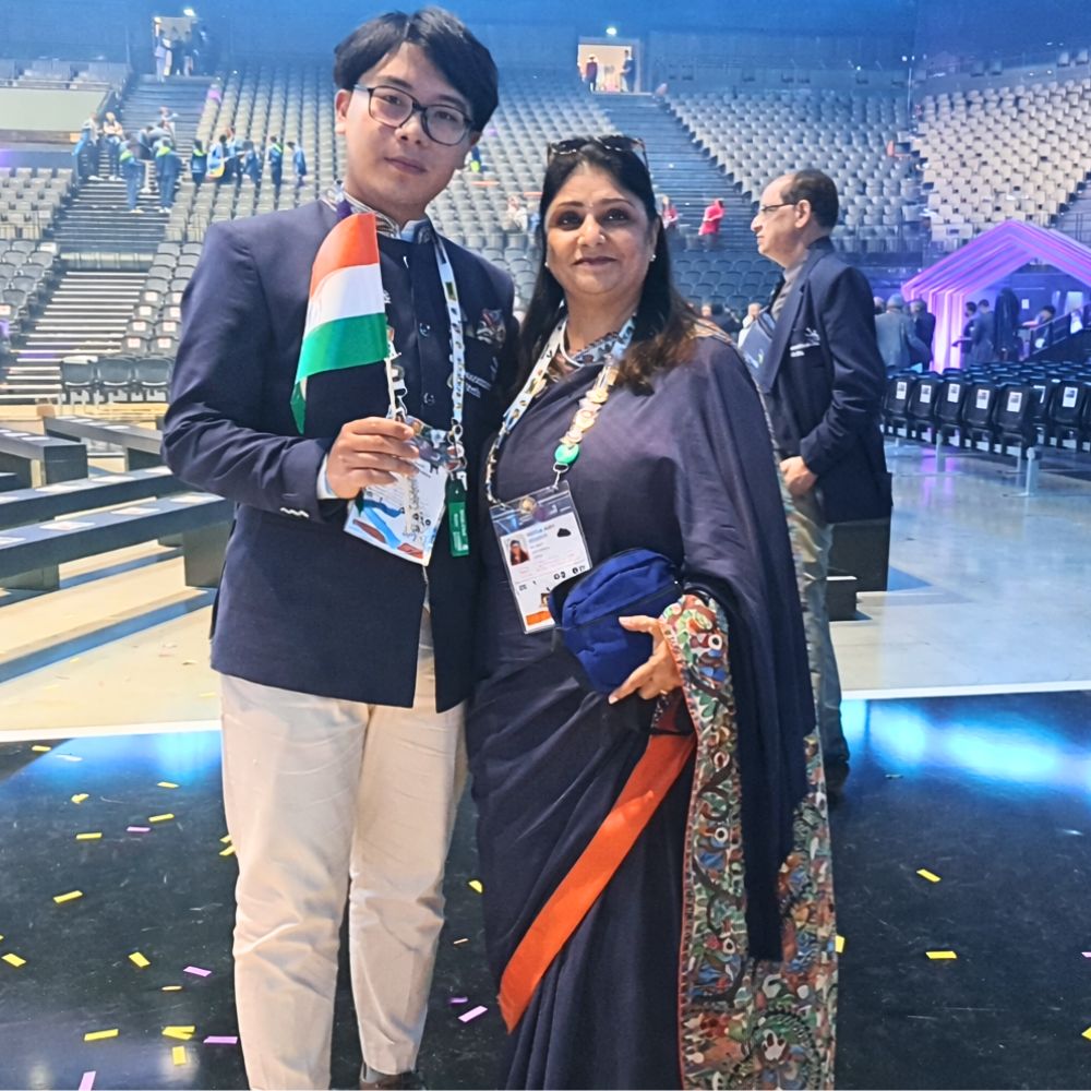 Seema Jhaveri during a workshop