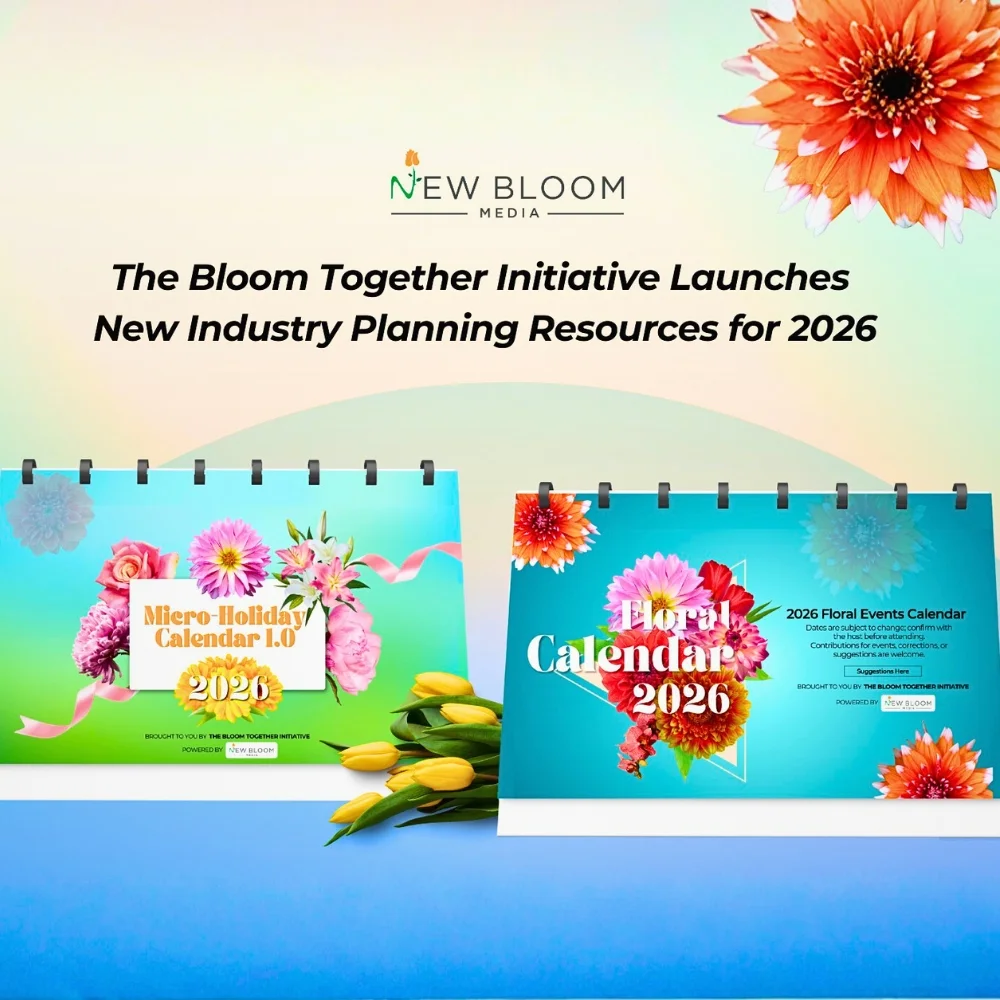 The Bloom Together Initiative Launches the 2026 Digital Floral Events Calendar — Now Featuring the New Micro-Holiday Calendar 1.0.