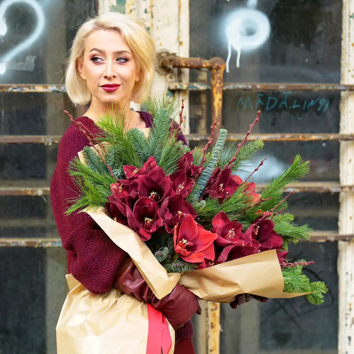 Laura Draghici New Year Story