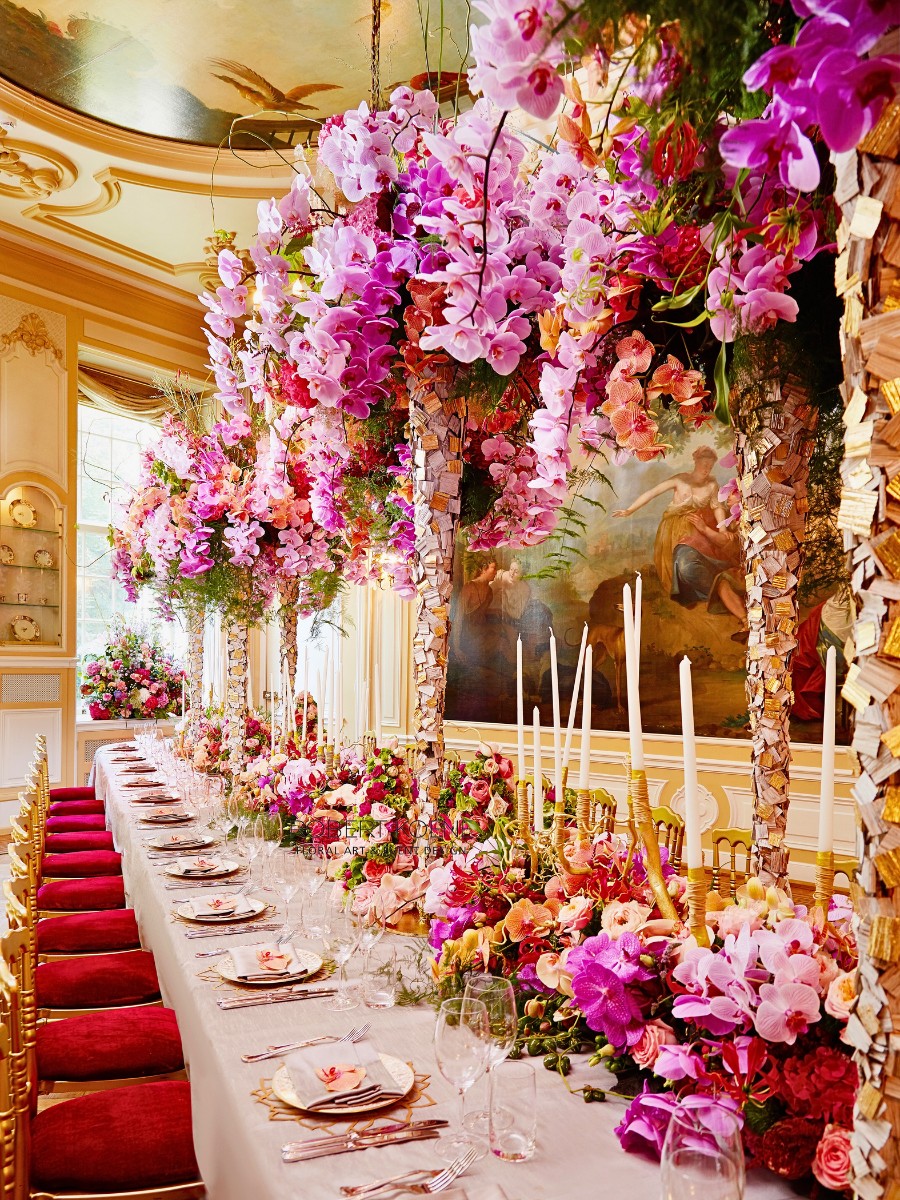 Stunning Wedding Floristry - Robert Koene's Book Explores his Ideas on Luxury Wedding Floristry