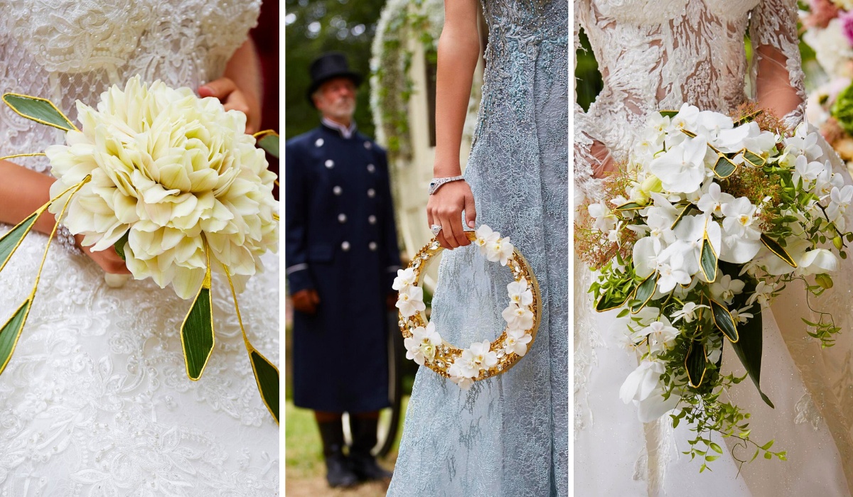 Stunning Wedding Floristry - Robert Koene's Book Explores his Ideas on Luxury Wedding Floristry