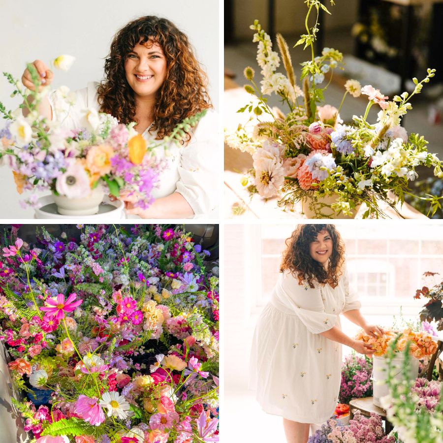 Floral designs by Abigail Decorte