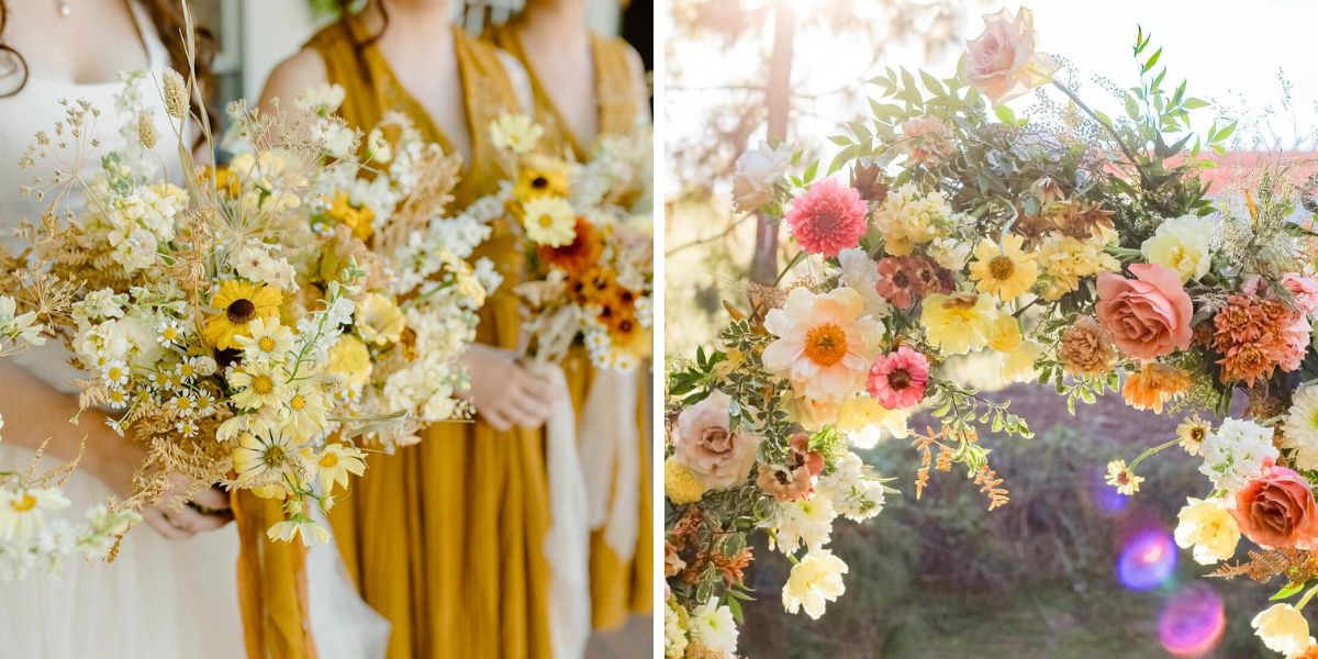 Arrangements for events by Abigail Decorte