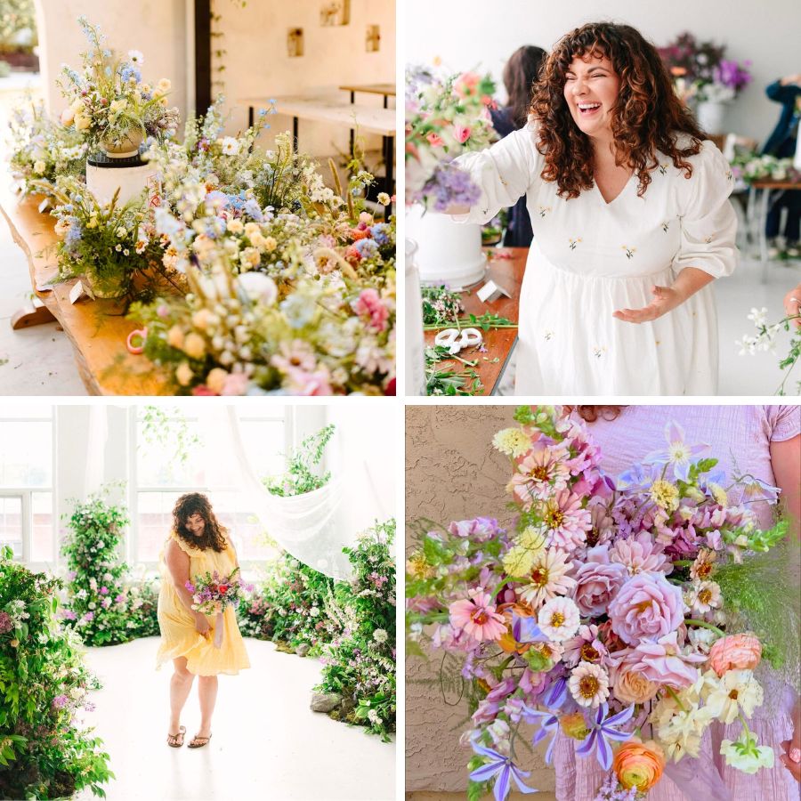 Abigail Decorte of Cottage Garden Florals