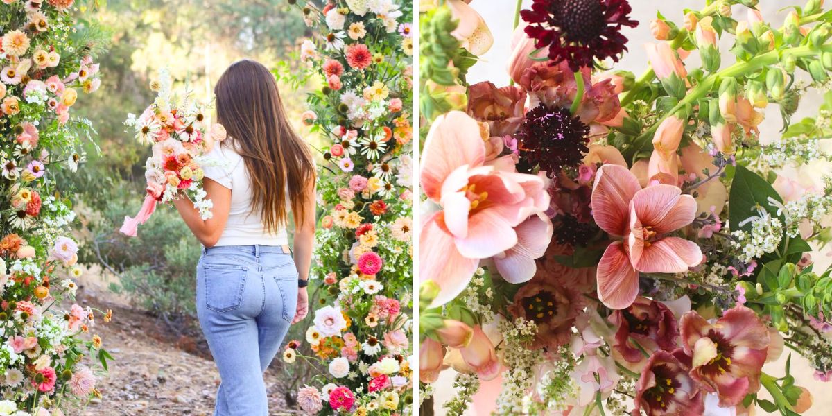 More florals by Cottage Garden Florals