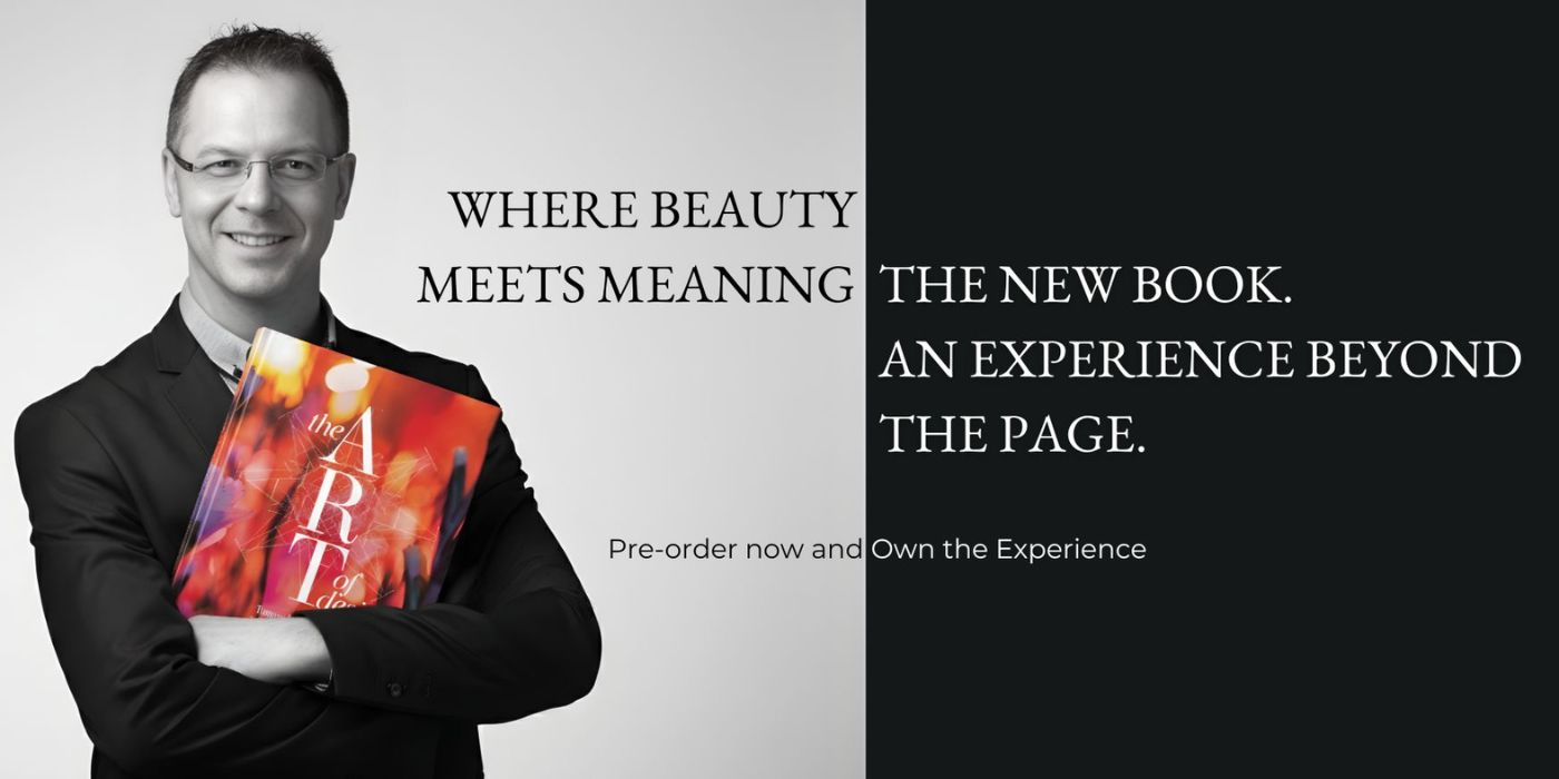 Tomas de Bruyne and His New Book The Art of Design