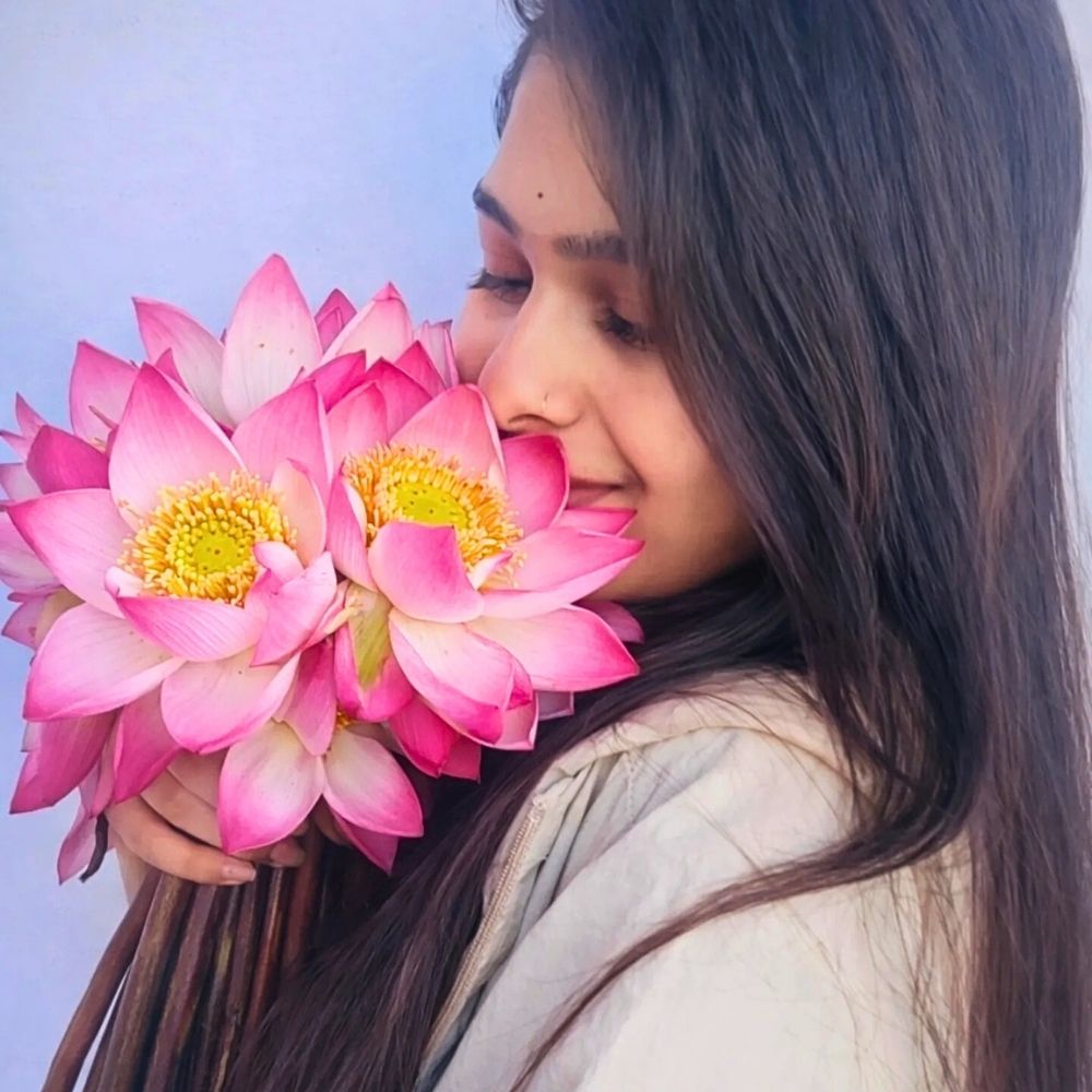 You cannot resist the purity and beauty of lotus flower