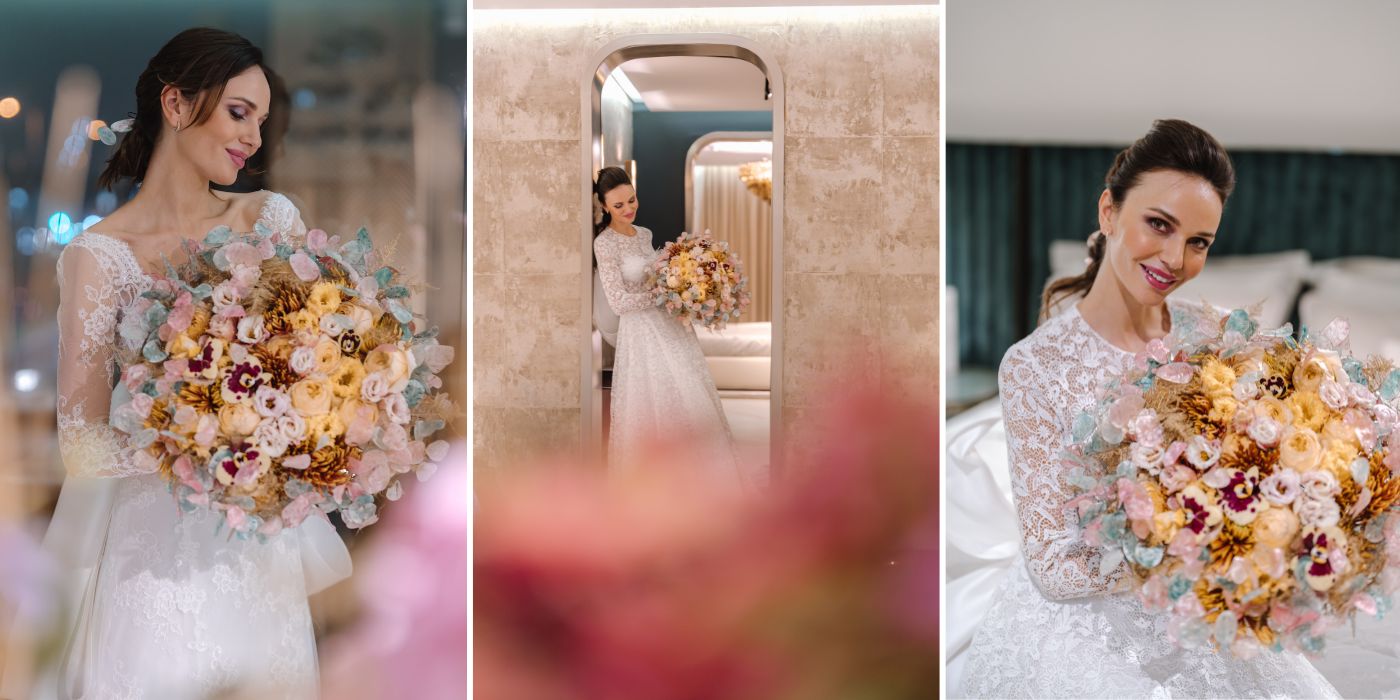 Wedding Bridal Bouquet by Tomas de Bruyne