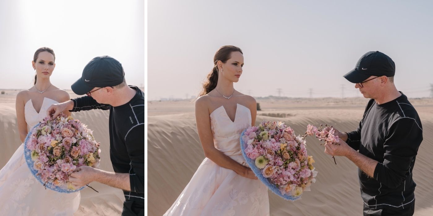 Tomas de Bruyne Wedding Design