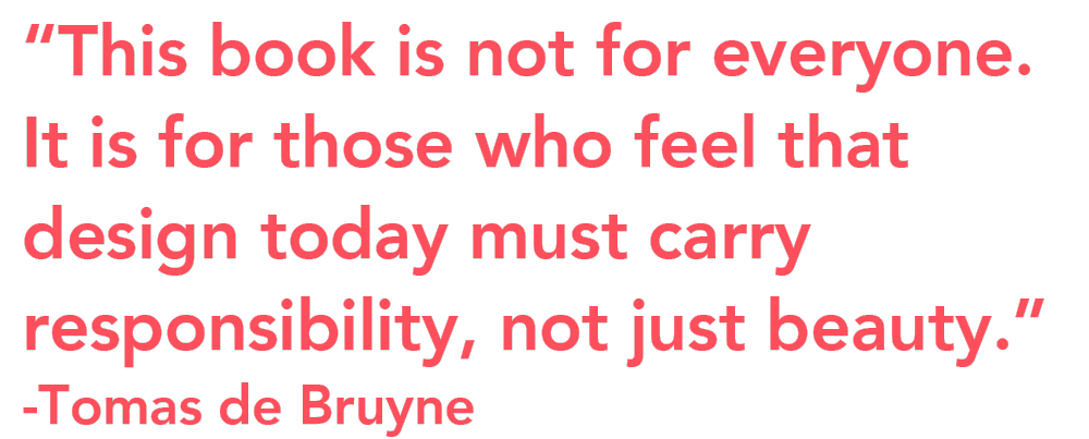 Quote Tomas de Bruyne Quote Tomas de Bruyne