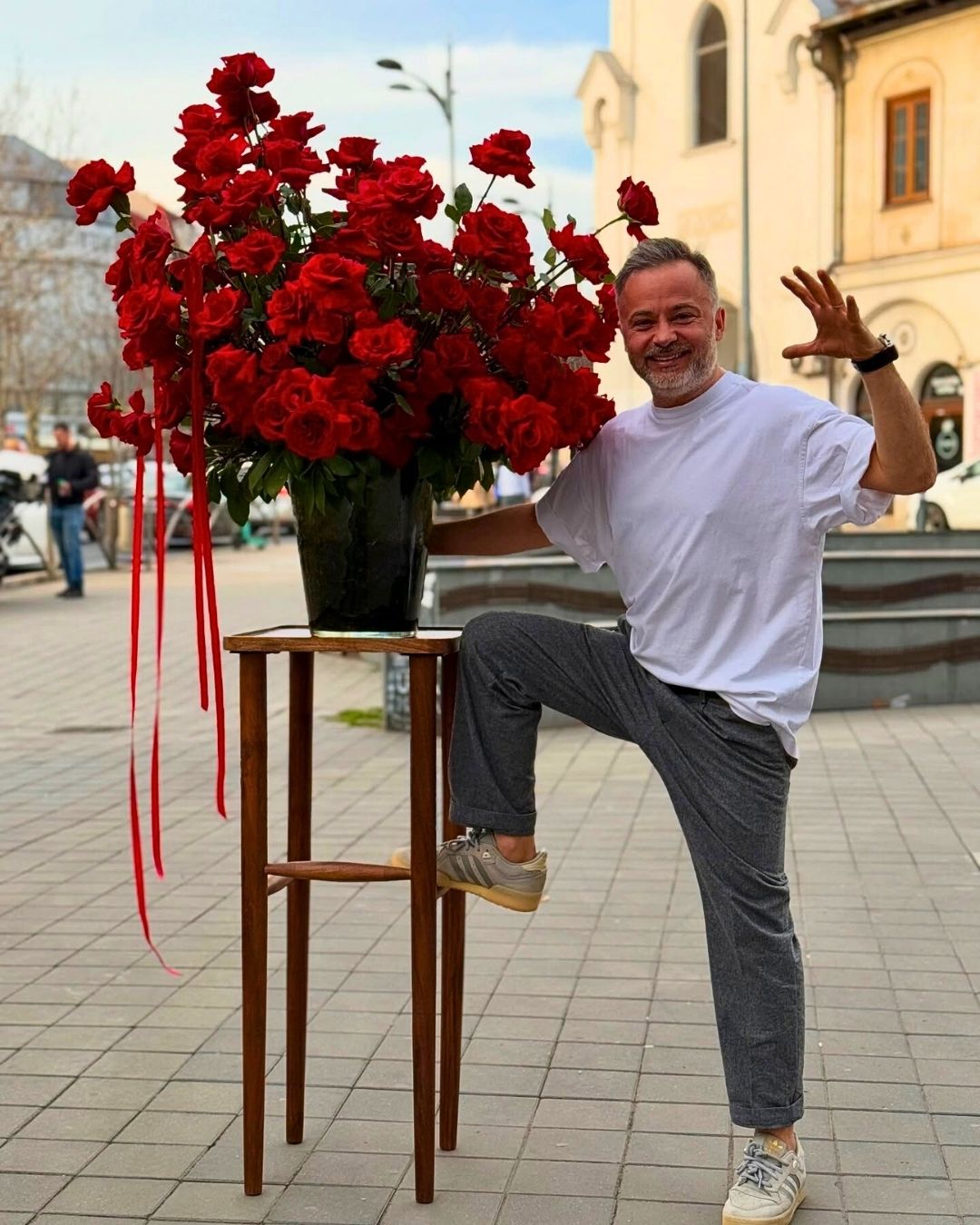 Rose Born Free by Nicu Bocancea 