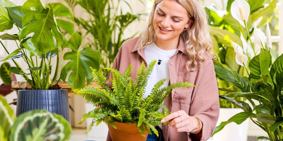 Air So Pure green indoor plants