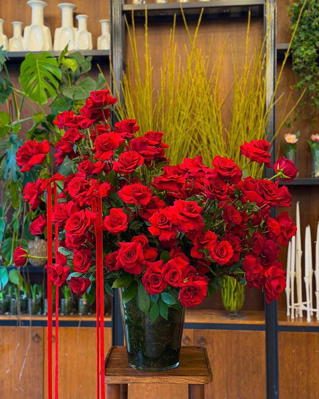 Born Free Roses in Floral Design by Nicu Bocancea