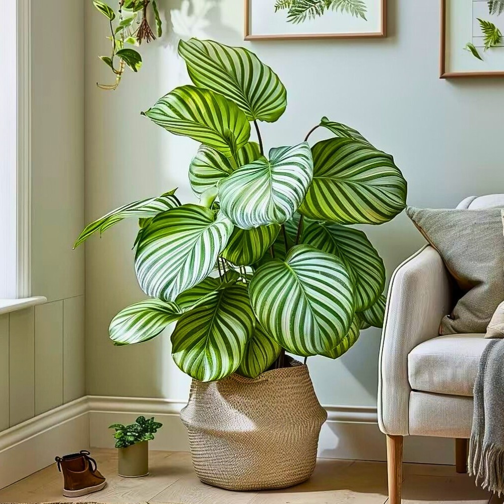 How do I care for a Calathea prayer plant?