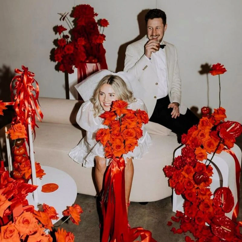 Pinterest floral Vday inspo