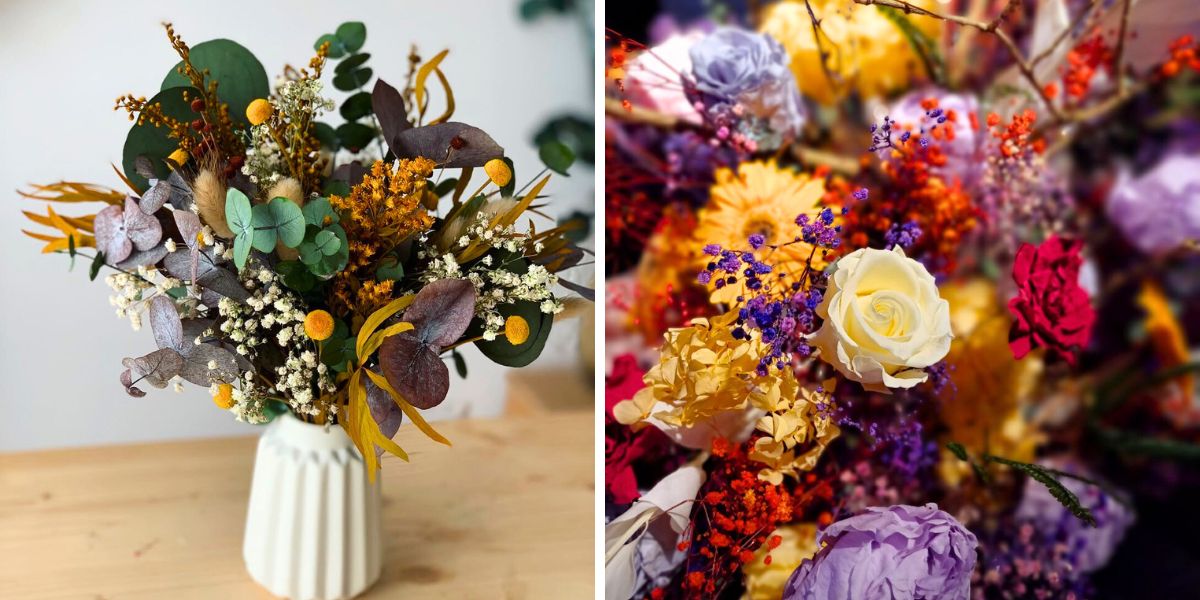 Mix of colors for a fresh start of the year by Verdissimo