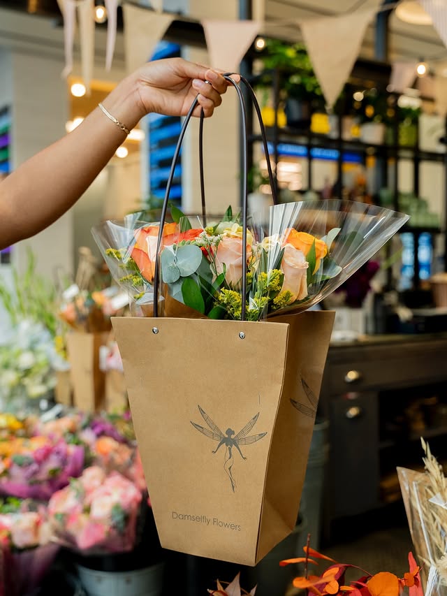 Damselfly Flower Shop - Chelsea Market