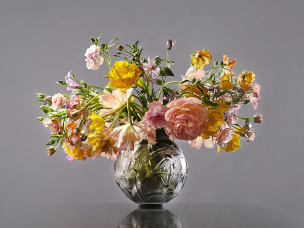Spring Compositions in Luxury Vases by Dmitry Turcan - design 1