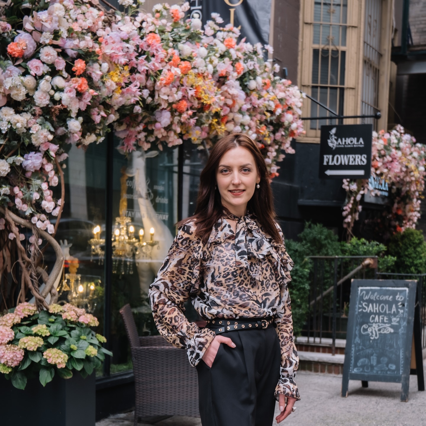 Olga Sahraoui from Sahola Flowers