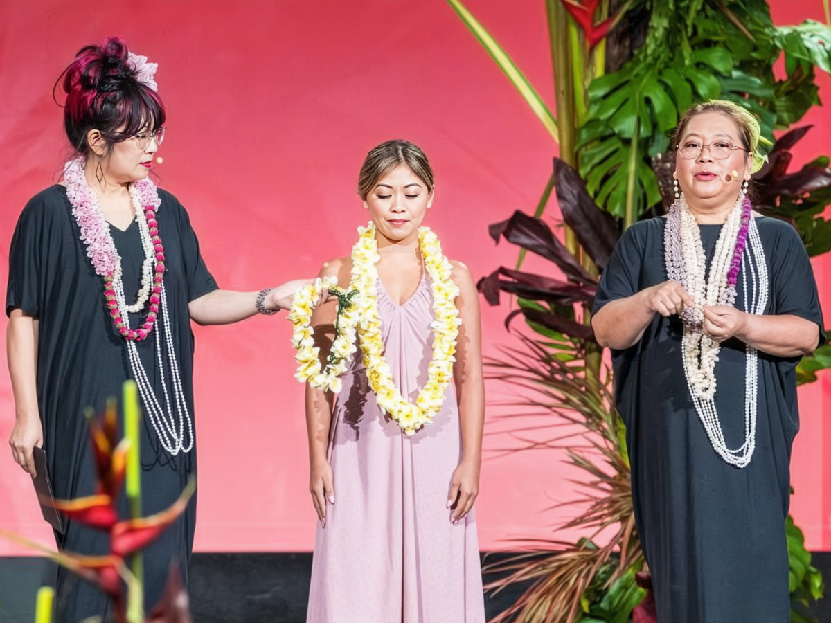 Brenna Quan Sue Tabbal Spirit of Aloha