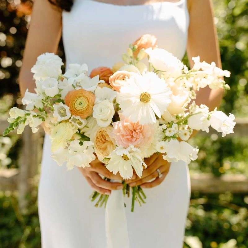 Wedding Flowers and Dress Feature Image
