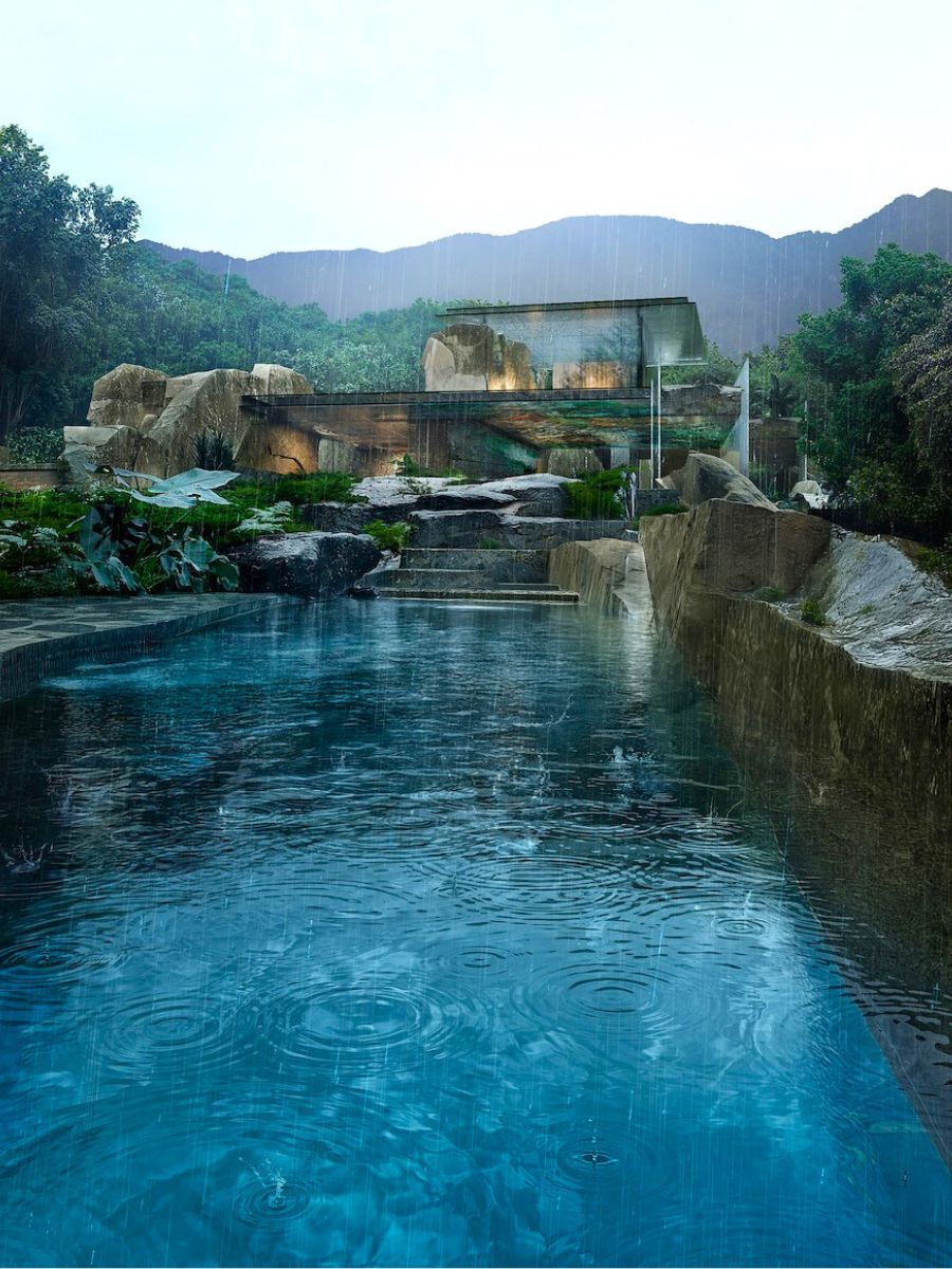 Yakushima Not a Hotel by Jean Nouvel