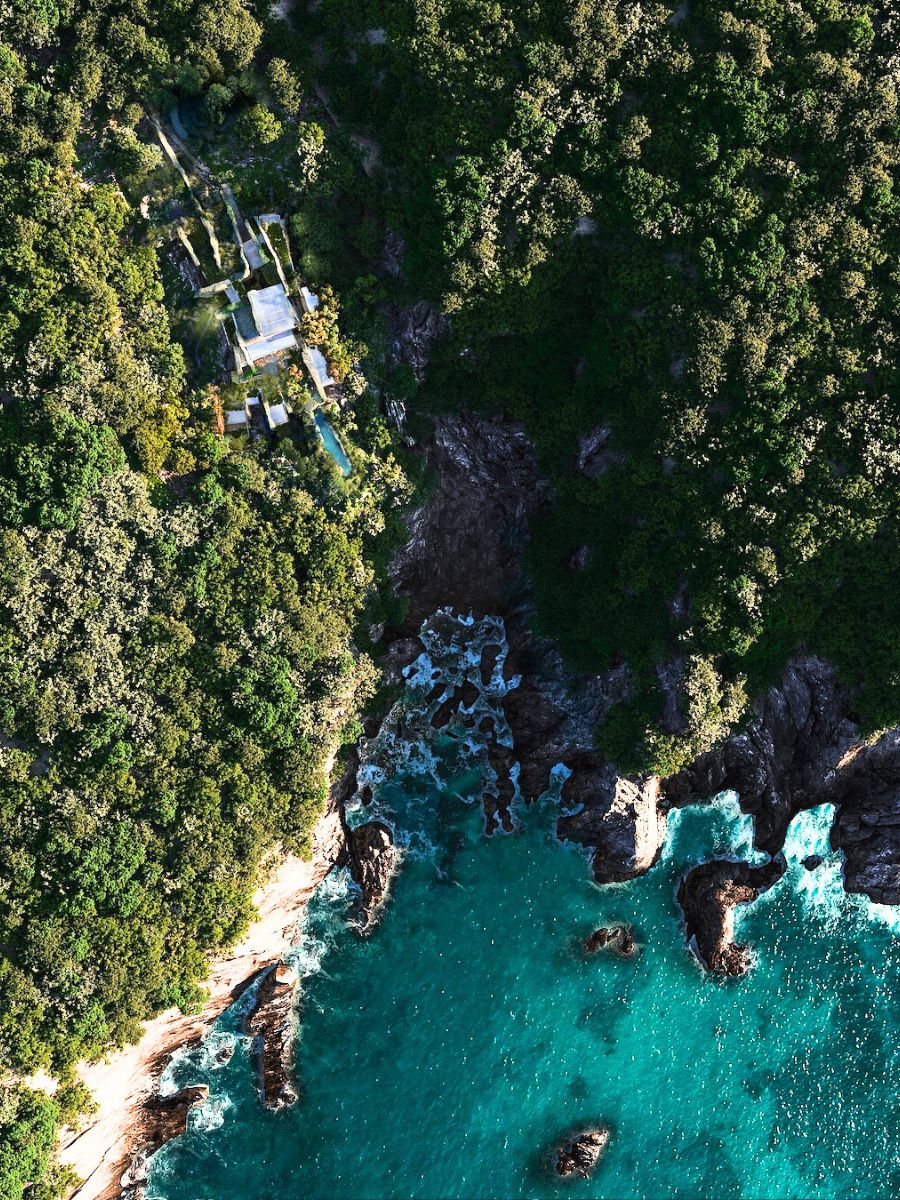 Not a Hotel in Japanese island