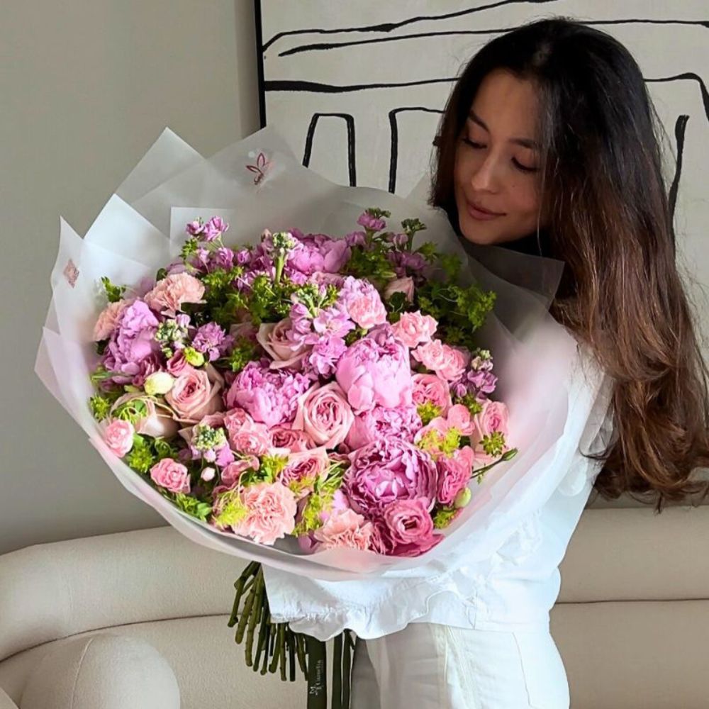 A beautiful bouquet curated by Camelia Flowers